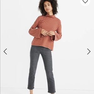 Madewell Wide Sleeve Turtleneck